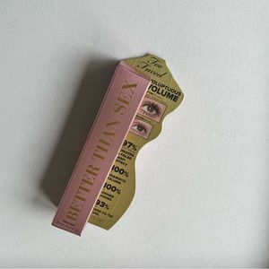 Too Faced Better than sex mascara